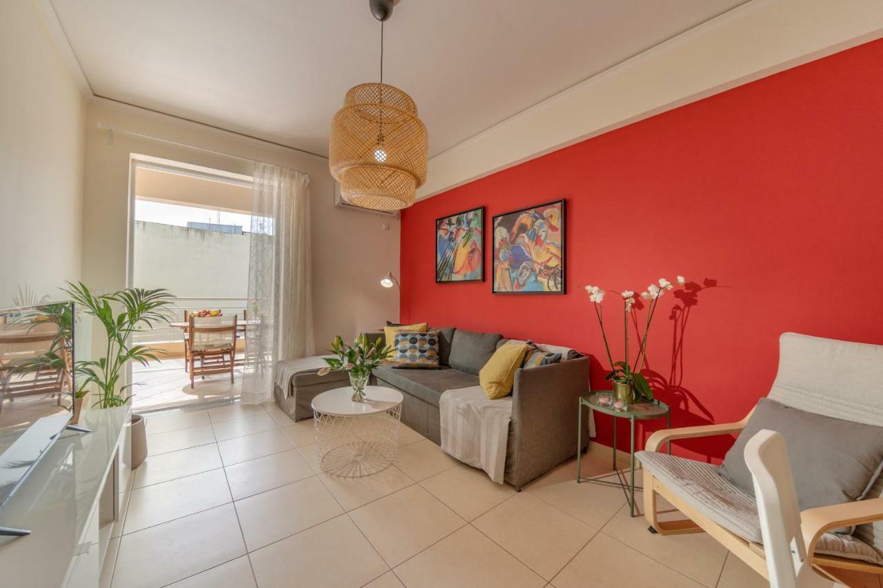 Ferienwohnung Rethymnian Gaia Rethymno Exterior foto